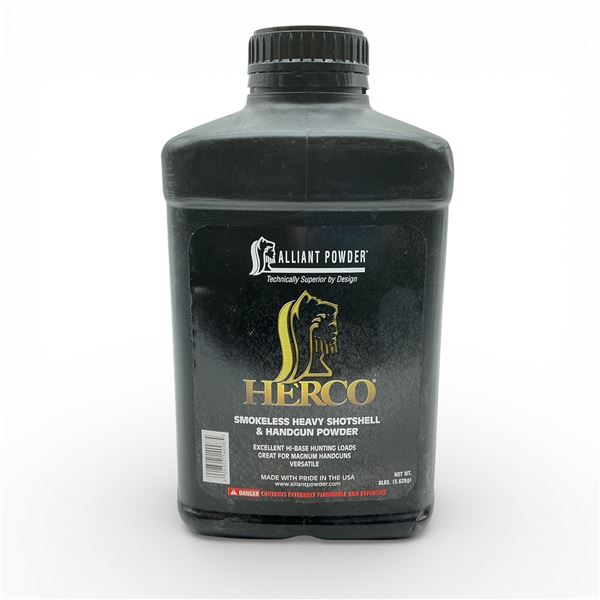 Alliant Herco Shotshell and Handgun Reloading Powder, 8 Lbs