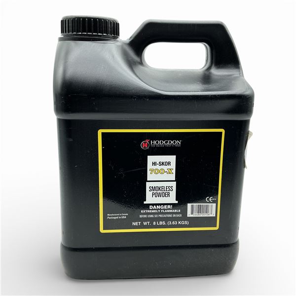 Hodgdon Hi Skor 700-X Reloading Powder, 8 Lbs