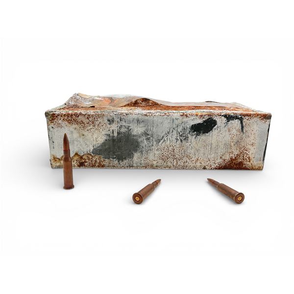 Surplus 7.62 X 54R FMJ Ammunition, 440 Rounds