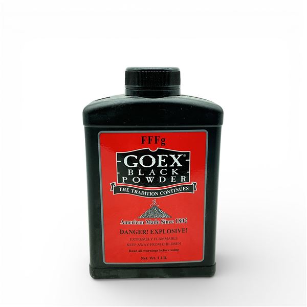 Goex FFFg Black Powder, 1 LB    ** Pick Up In Store Only **