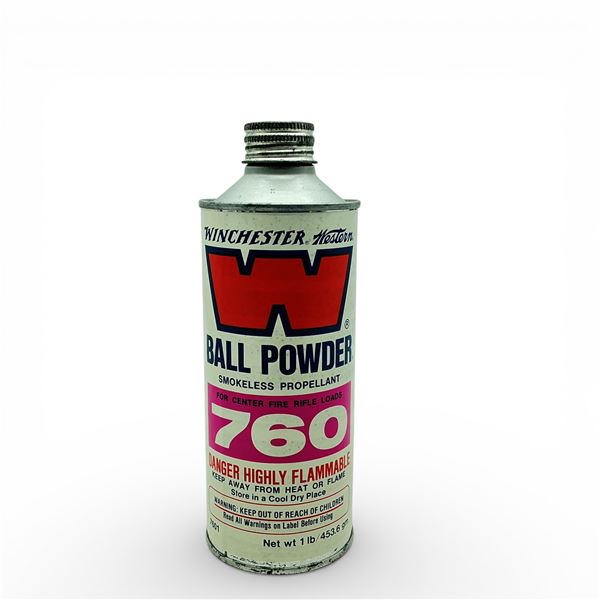 Winchester 760 Ball Rifle Reloading Powder, 1 Lb