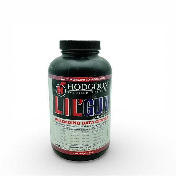 Hodgdon Lil' Gun Shotgun Reloading Powder, 1 Lb