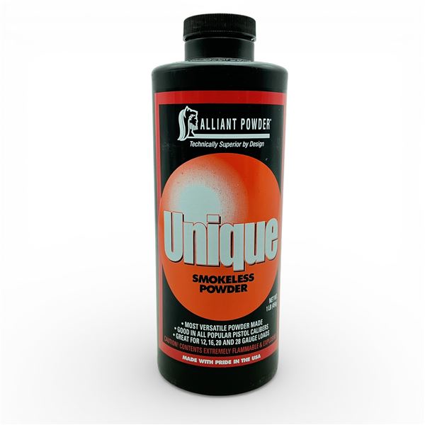Alliant Unique Pistol/ Shotgun Reloading Powder, 1 Lb
