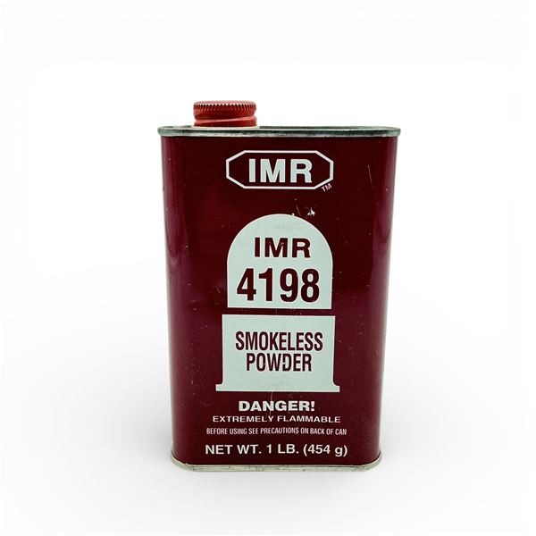 IMR 4198 Reloading Powder, 1 Lb