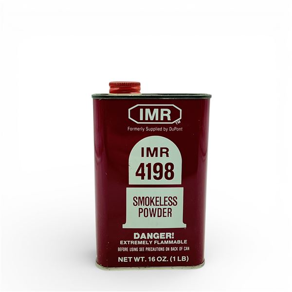 IMR 4198 Reloading Powder, 1 Lb