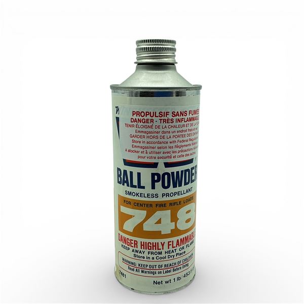 Winchester 748 Ball Rifle Reloading Powder, 1 Lb