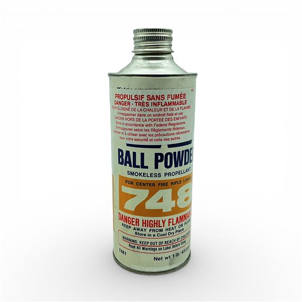 Winchester 748 Ball Rifle Reloading Powder, 1 Lb