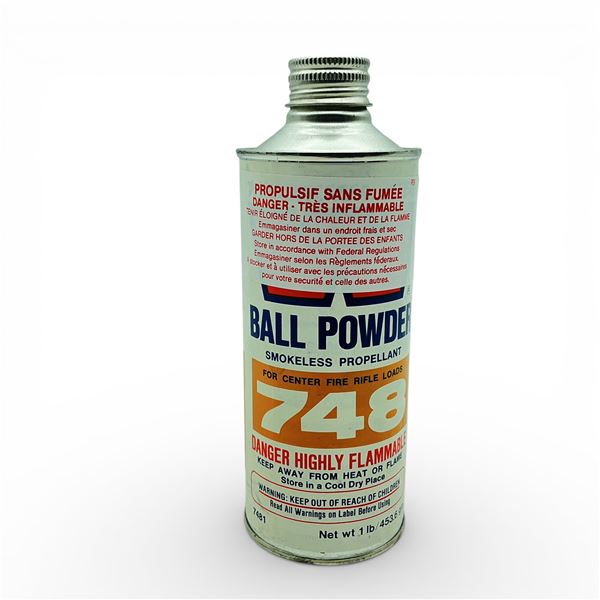 Winchester 748 Ball Rifle Reloading Powder, 1 Lb
