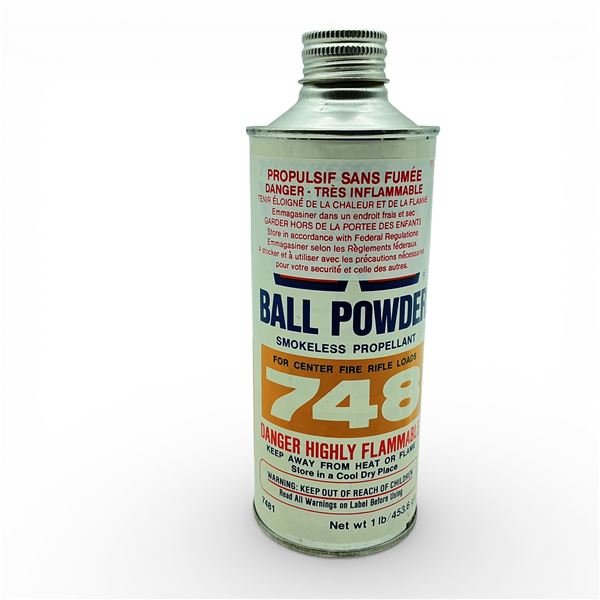 Winchester 748 Ball Rifle Reloading Powder, 1 Lb