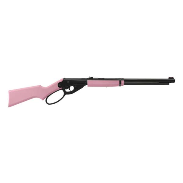 Daisy Model 1999 .177 Cal BB Pink Carbine Lever Action Air Rifle 350 fps, New