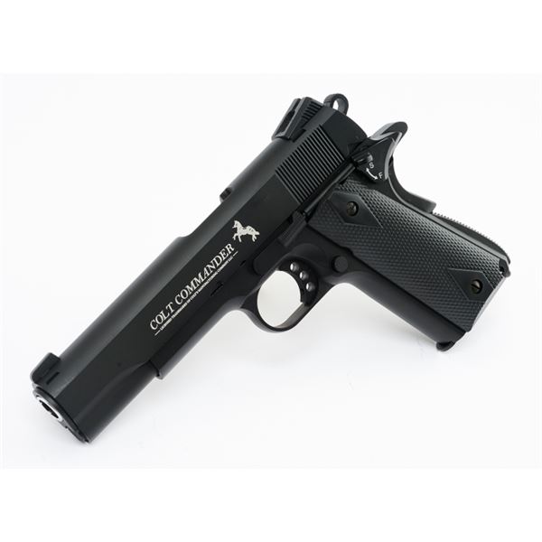 Umarex Colt Commander CO2 .177 Caliber BB Pistol 325 FPS, New