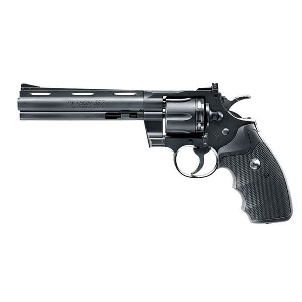Umarex Colt Python .177 Cal BB CO2 Revolver 6" Barrel 410 FPS, New