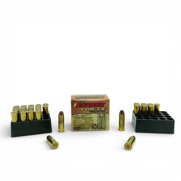 Assorted 44 Rem Mag Ammunition, 49 Rounds