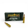 Image 1 : Summit .338 Lapua Mag, 250 Grain BTHP Match Ammunition, 20 Rounds