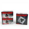 Image 1 : Challenger Buckshot Magnum 12 Ga, 2-3/4", 9 Pellet, 00 Buck Ammunition, 75 Rounds