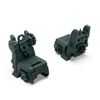 Image 1 : Flip Up AR Sights for Picatinny Rail, Set of 2