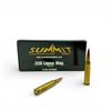 Image 1 : Summit .338 Lapua Mag, 250 Grain BTHP Match Ammunition, 20 Rounds