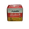 Image 1 : Aguila .22 Super Extra, 40 Grain Ammunition, 250 Rounds