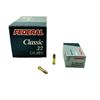 Image 1 : Federal Classic .22 LR, 40 Grain Solid Copper Plated Ammunition, 500 Rounds