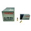 Image 1 : Federal Classic .22 LR, 40 Grain Solid Copper Plated Ammunition, 500 Rounds