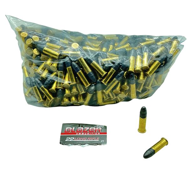 CCI Blazer .22 LR, 40 Grain LRN Ammunition, 2 lb Bag