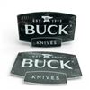 Image 1 : 'Buck Knives' Tin Sign, 17 1/2" X 11 1/2" X 2 Qty