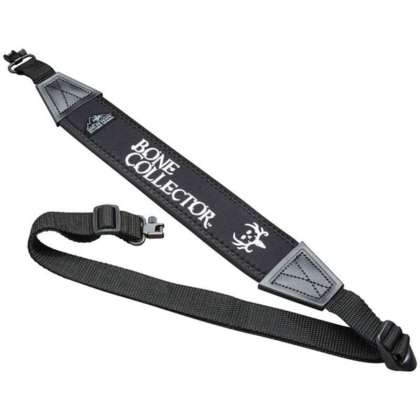 Butler Creek Bone Collector Rifle Sling with Swivels, Black