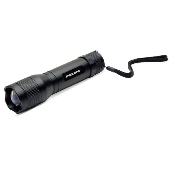 Cyclops TF-800 Tactical LED 800 Lumens Flashlight, New