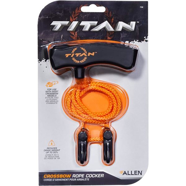 Allen Titan Crossbow Rope Cocker, New