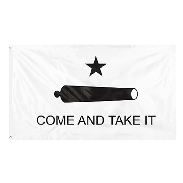 'Come and Take It' Flag, 3' X 5', New