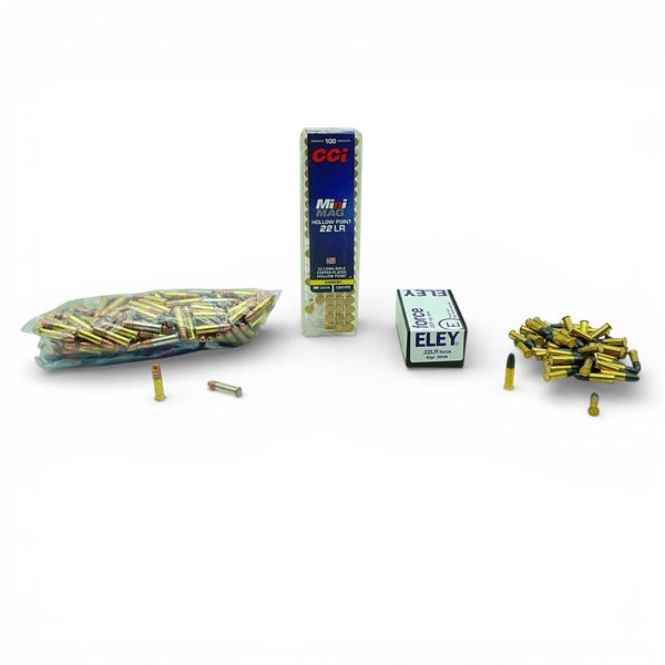Assorted .22 LR Ammunition, 2 lbs
