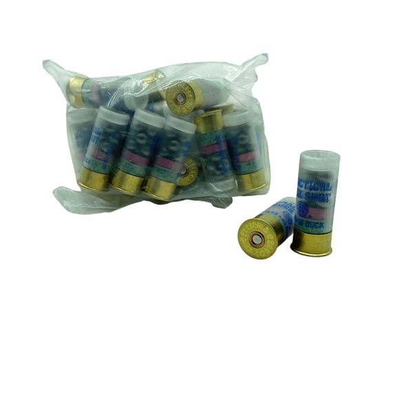 Sellier & Bellot 12 Ga, 2-1/2", 00 Buck Ammunition, 25 Rounds