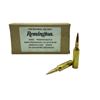 Image 1 : Remington Premier Match 6mm Creedmoor, 112 Grain OTM BT Ammunition, 20 Rounds