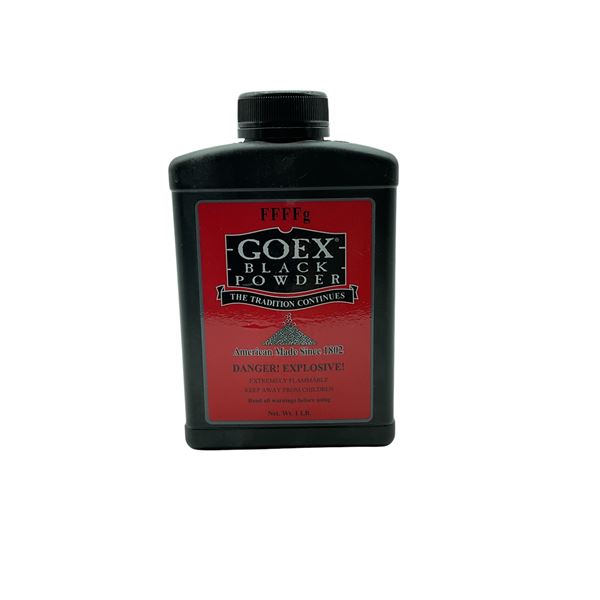 Goex Black Powder FFFFg, 1 lb *In Store Pick Up ONLY*