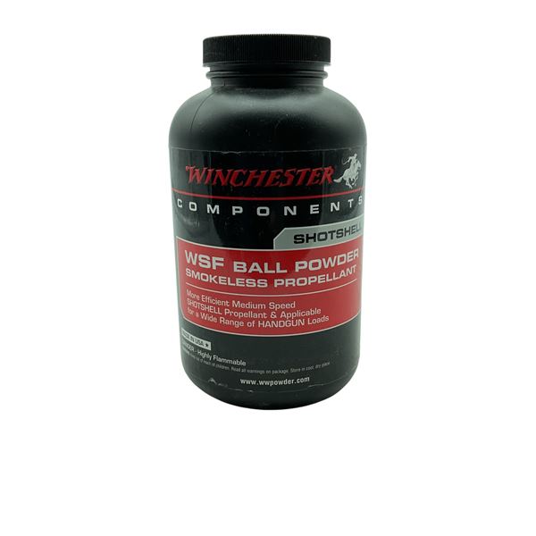 Winchester Shotshell WSF Ball Powder Smokeless Propellant for Wide Range of Handgun Loads, 1 lb