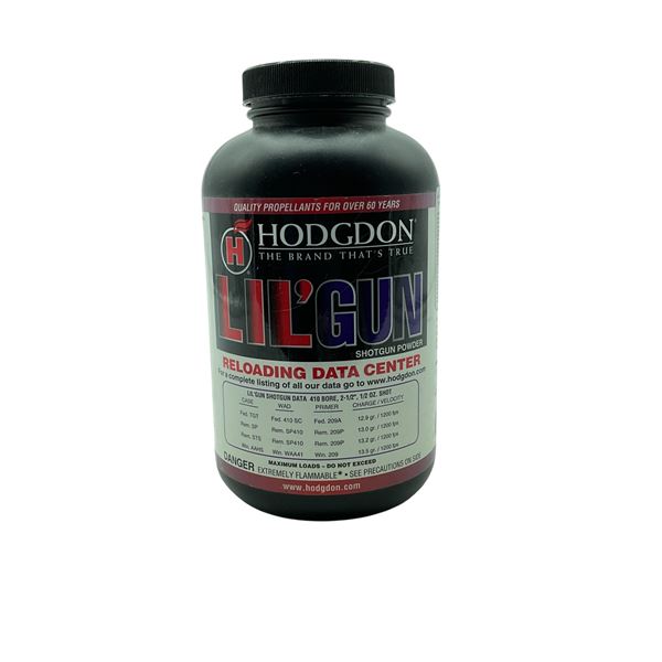 Hodgdon Lil' Gun Shotgun Powder, 1 lb
