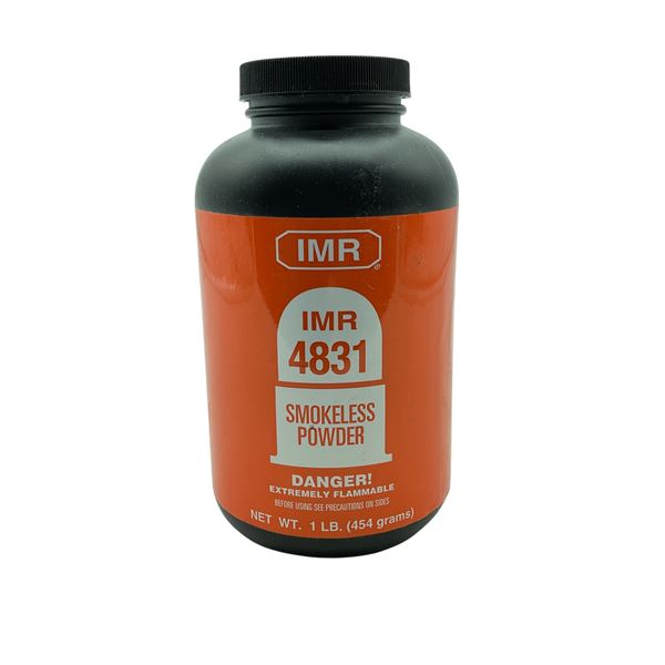 IMR 4831 Smokeless Powder, 1 lb
