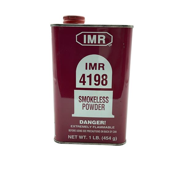 IMR 4198 Smokeless Powder, 1 lb