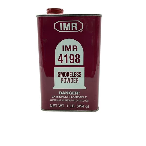 IMR 4198 Smokeless Powder, 1 lb