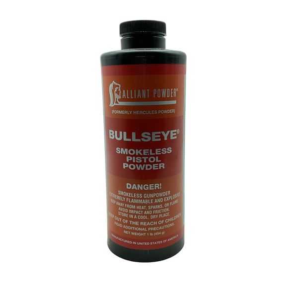 Alliant Powder Bullseye Smokeless Pistol Powder, 1 lb