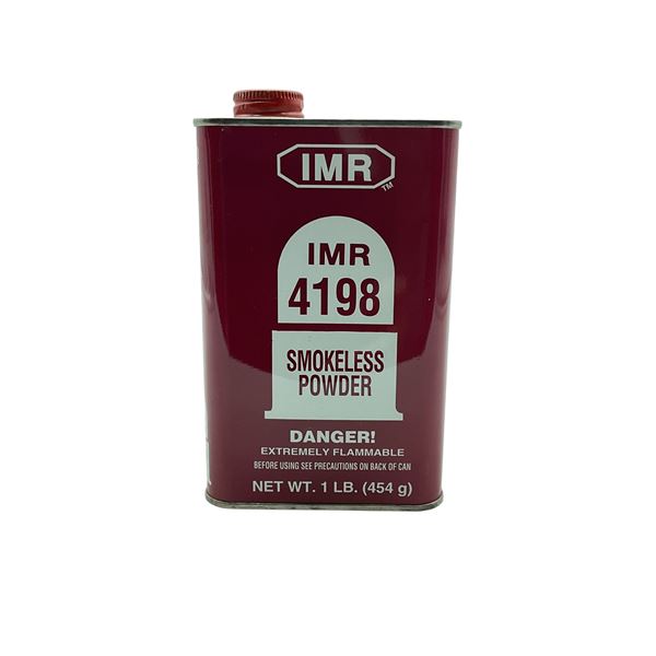 IMR 4198 Smokeless Powder, 1 lb