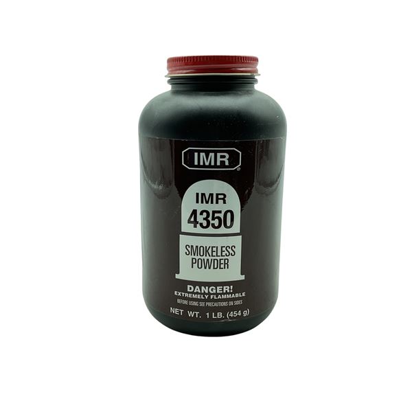 IMR 4350 Smokeless Powder, 1 lb