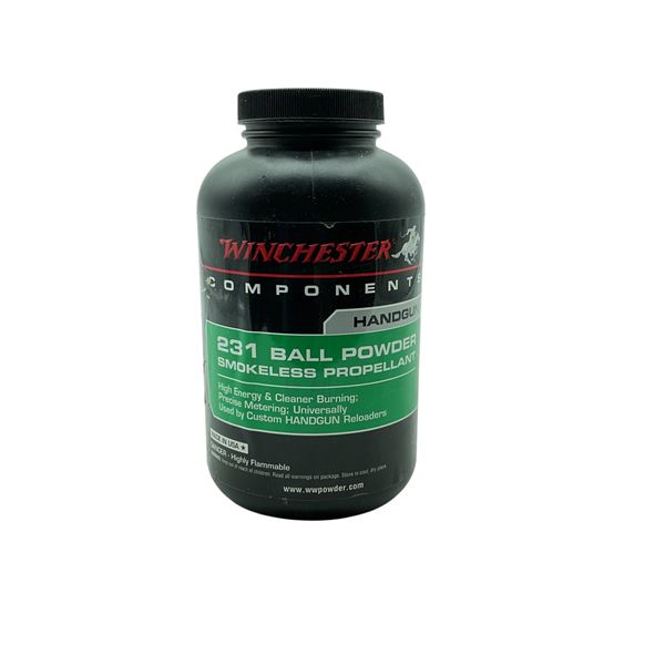 Winchester Handgun 231 Ball Smokeless Powder, 1 lb