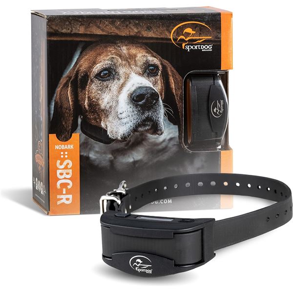 Sportdog Bark Control Collar, New