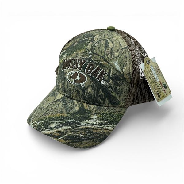 Mossy Oak Hat, OSFM in Camo, New
