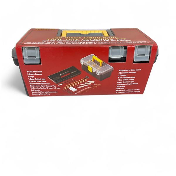 Outers 28 Piece Universal Tool Box Cleaning Kit, New