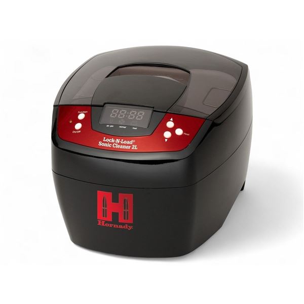 Hornady Lock-N-Load Sonic Cleaner, 2 L, New