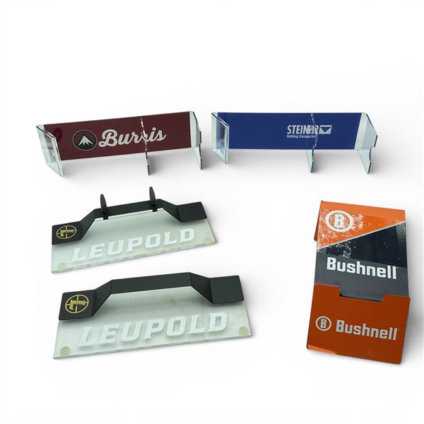 Assorted Scope Display Stands X 5 Qty