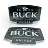 Image 1 : Buck Knives 17.5" x 11.25" Metal Sign, New X 2 Qty