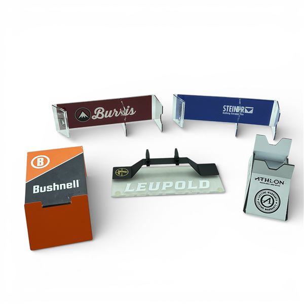 Assorted Scope Display Stands X 5 Qty